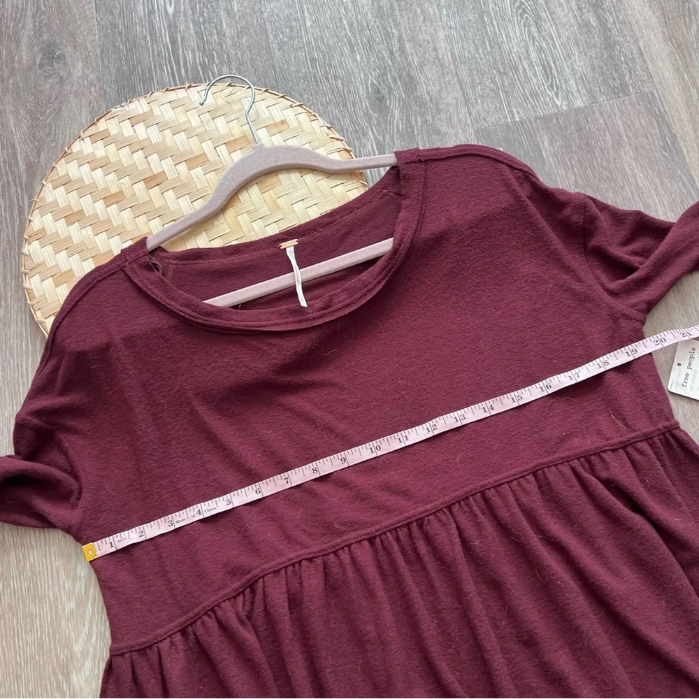 NWT free people forever‎ your girl babydoll top